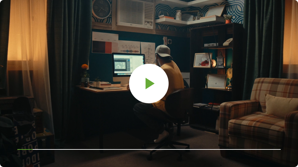 Video player replacement click play to run video.